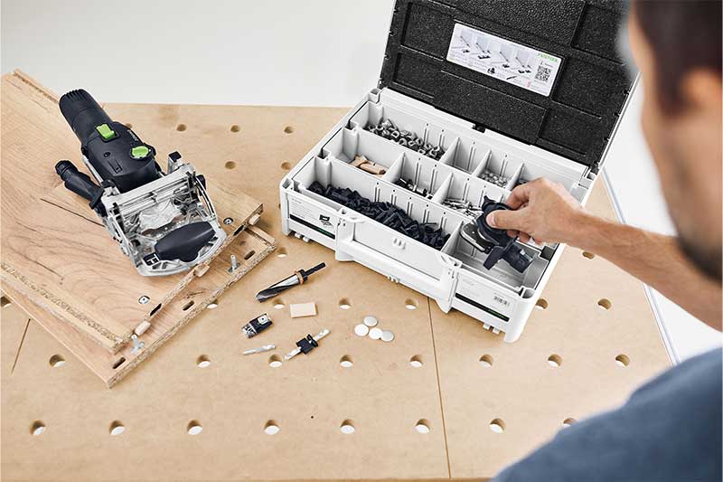 Conectores y clavijas en el Systainer