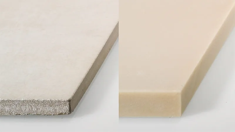 Variante de hoja de calar Ceramics para materiales de construcción