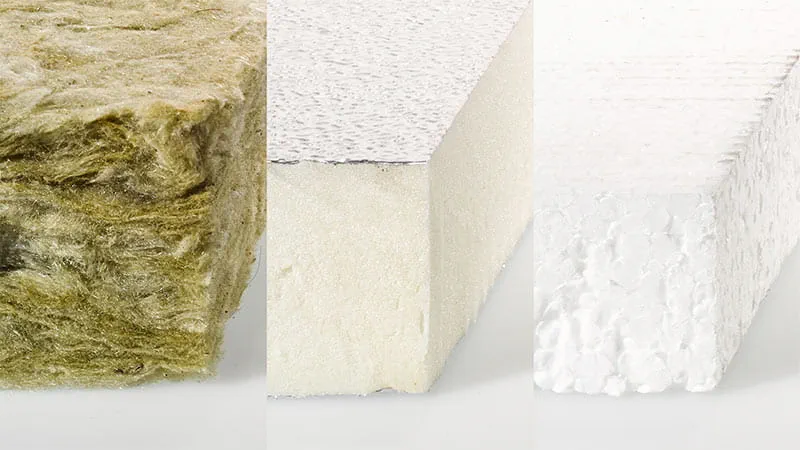 Variante de hoja de calar Insulation para materiales de construcción