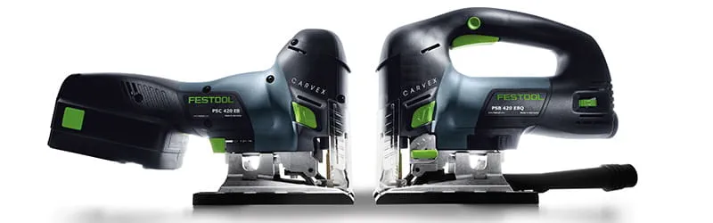 Caladoras PSC y PSB de Festool