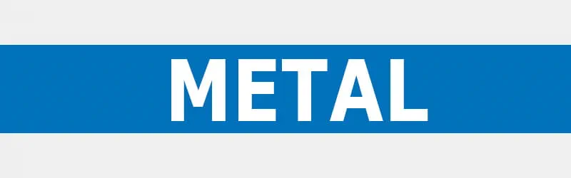 Hojas de calar para metales