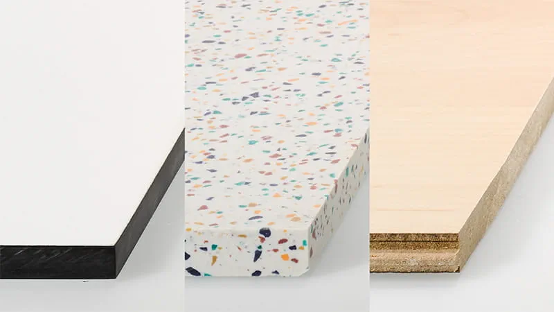 Variante de hoja de calar Laminate para plásticos