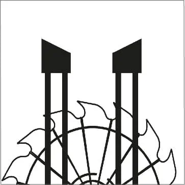 Formas de diente: dentado alternado