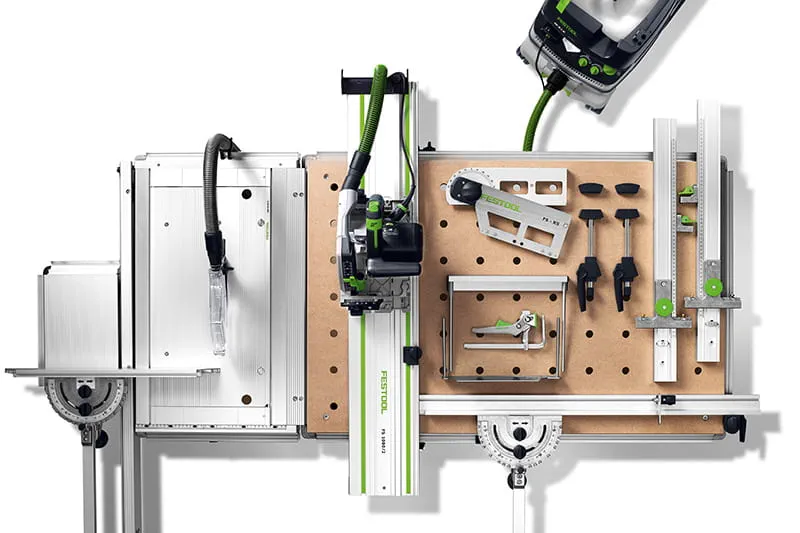 Típico de sistema Festool
