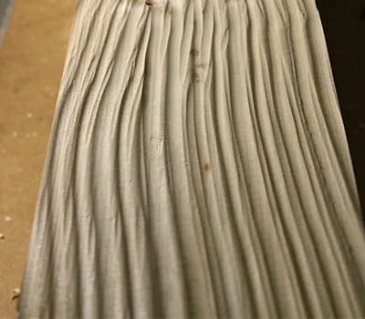 cepillo para madera Efecto de envejecimiento