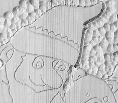 Motivo para un dormitorio de niño