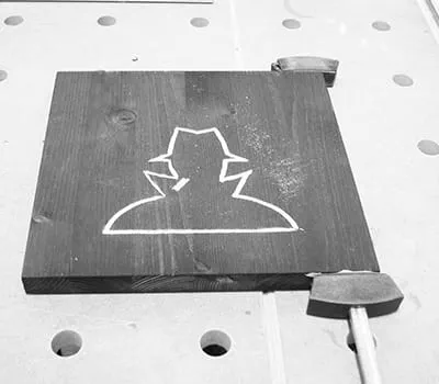 Fresado alrededor de un contorno