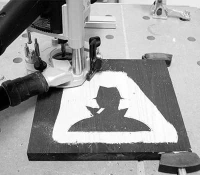 Fresa helicoidal para ranurar