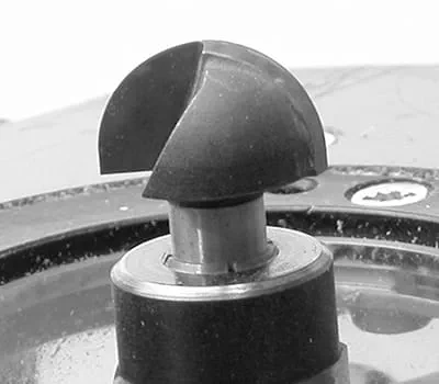 Fresa de media caña