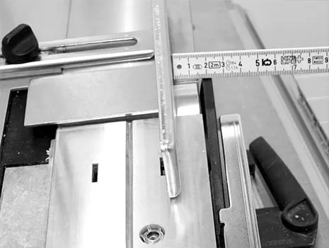 Ajustar la anchura del renvalso