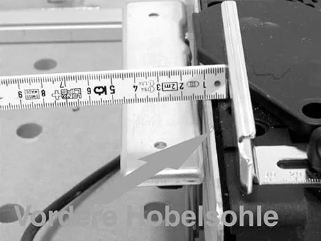 Ajustar la profundidad de renvalso