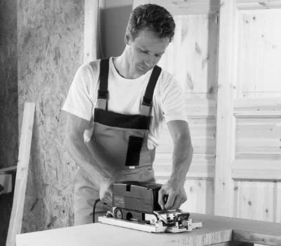 Lijado de superficies de madera