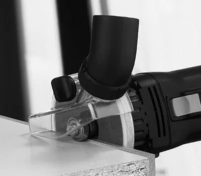 Preparación de la fresadora