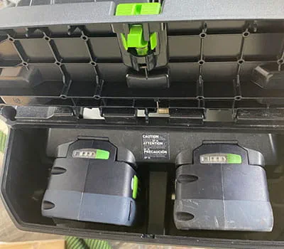 Medición del ángulo con la escuadra al sesgo