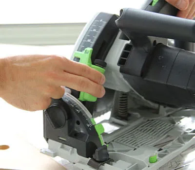 Colocar hoja de sierra