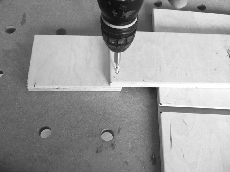 Fabricar el brazo del compás