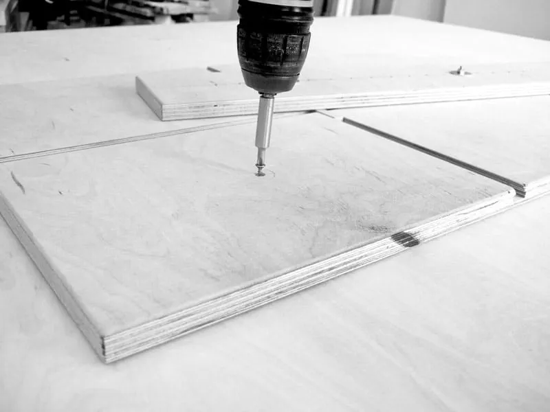 Fijación del compás elíptico