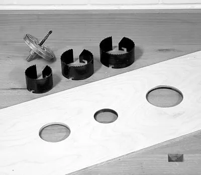 Preparación de la plantilla