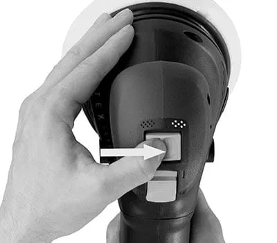 Lijado intermedio de la capa de fondo con los mismos ajustes