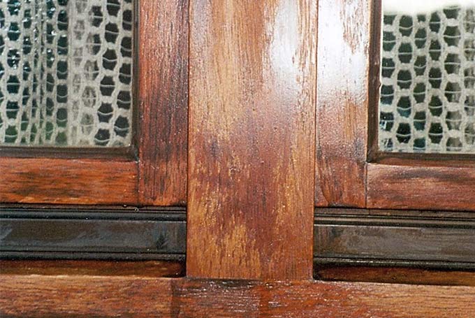 Renovación de una ventana de madera