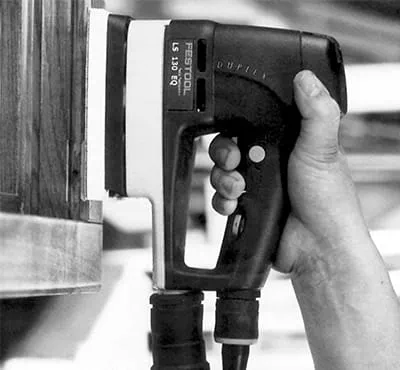 Rectificado de madera lijadora