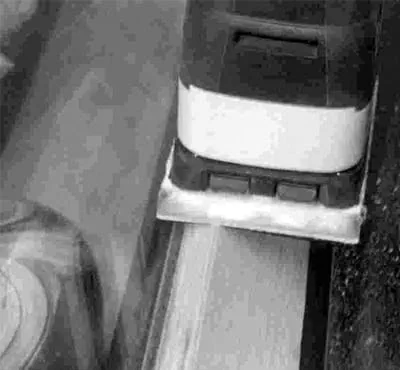 Achaflanado de cantos lijadora