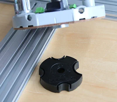 Inserción del anillo copiador