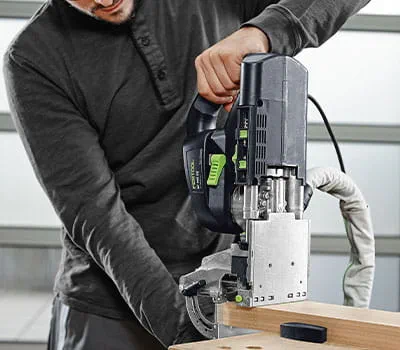 Fresado del orificio transversal