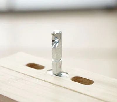 Giro hacia atrás del anclaje