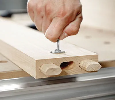 Introducción del anclaje transversal