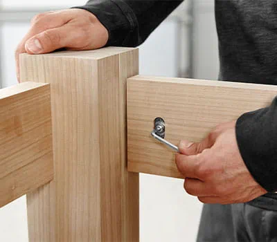 Apriete de la unión