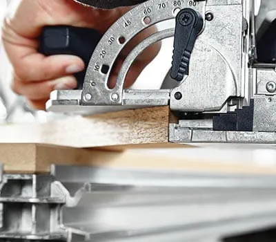 Elegir la altura de fresado en función de la pieza de trabajo