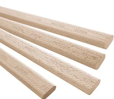 Cortar las barras de taco a la medida oportuna