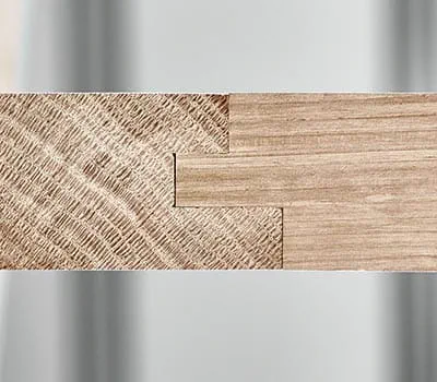 Cortar de la barra los tacos a medida