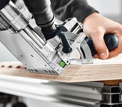 Fresado del orificio