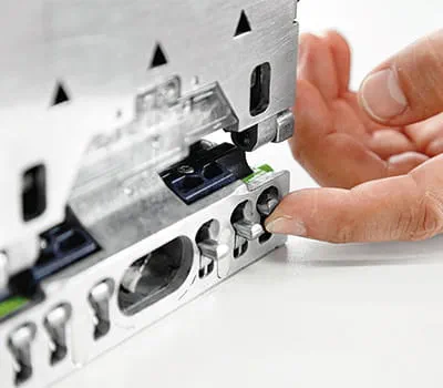 Selección de la distancia entre orificios