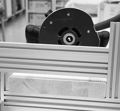 Ajuste de la plantilla de multifresado