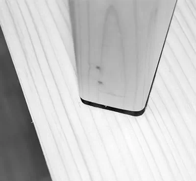 Montaje de peldaños de prueba