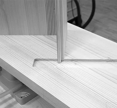 Facilidad de fresado gracias a la plantilla de multifresado MFS