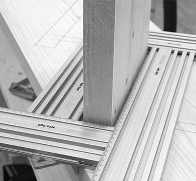 Fresado de zancas de escalera