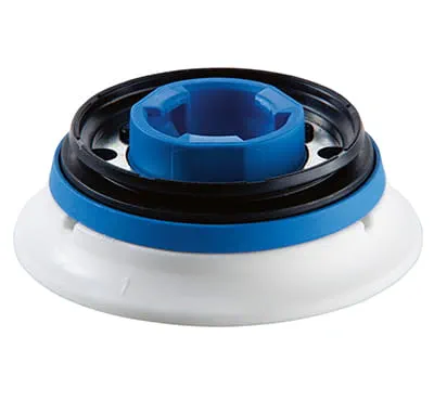 Enroscado del plato lijador