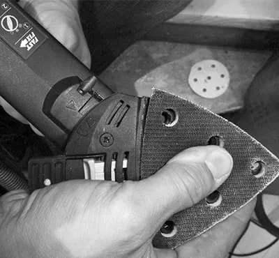 Lijado fino de esquinas