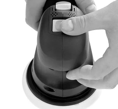 Cambio a lijado fino