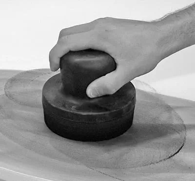 Primer lijado intermedio