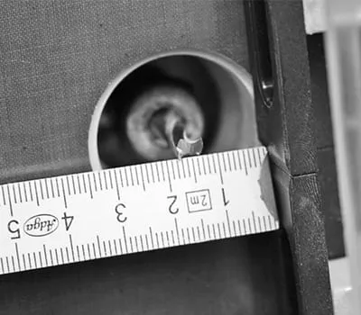 Ajuste del tope paralelo