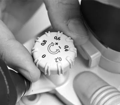 Ajuste de la profundidad de fresado