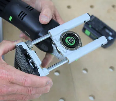 Montar el soporte de posicionamiento