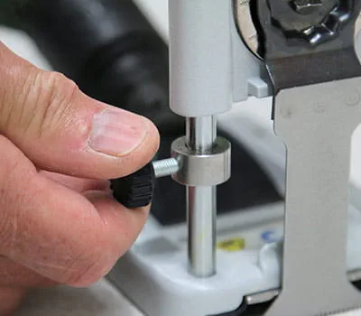 Preajuste de la profundidad de incisión