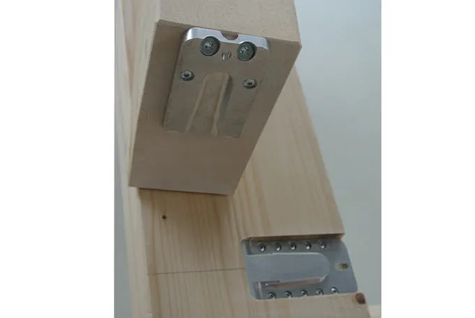 Creación de ensamblajes de madera