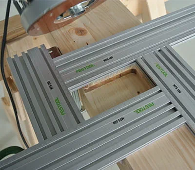 fresado del material